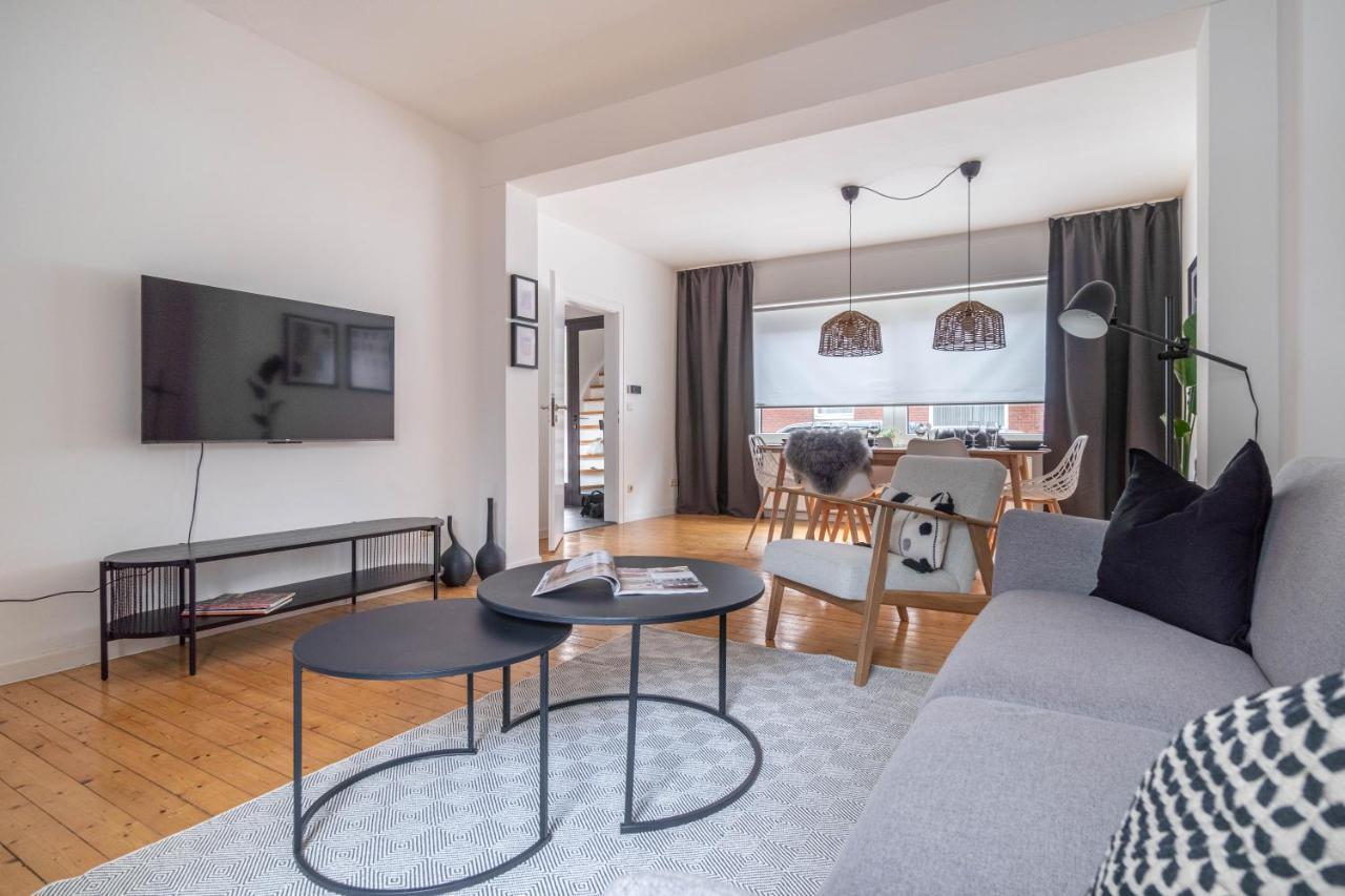 Ganzes Haus - Stadtmitte - 4 Personen - Familien Bocholt Dış mekan fotoğraf